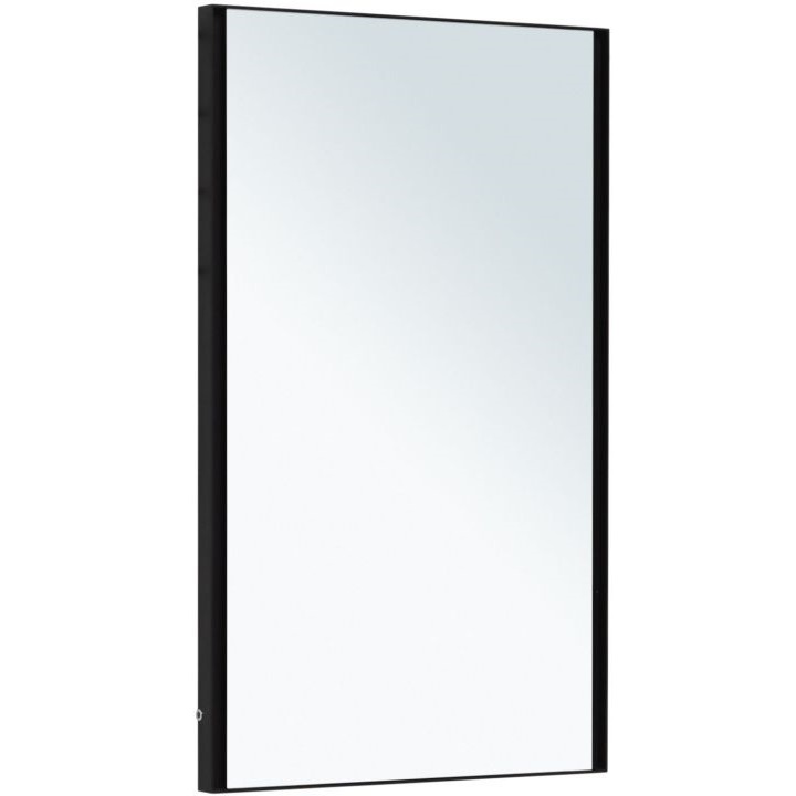 Зеркало для ванной Allen Brau Infinity 1.21019.BL, цвет черный - фото 1