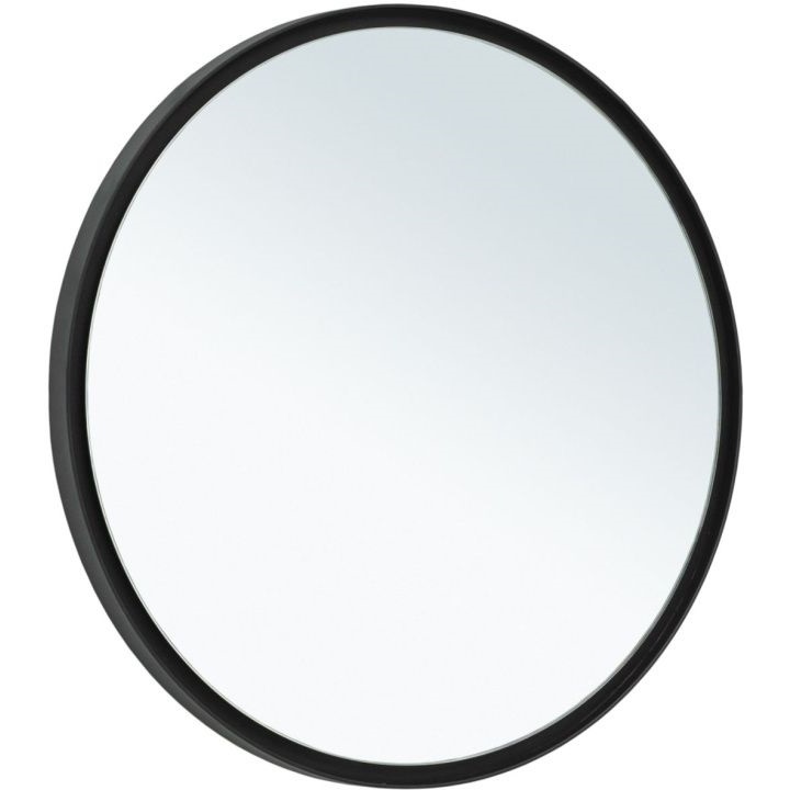 Зеркало для ванной Allen Brau Infinity 1.21017.BL, цвет черный - фото 1
