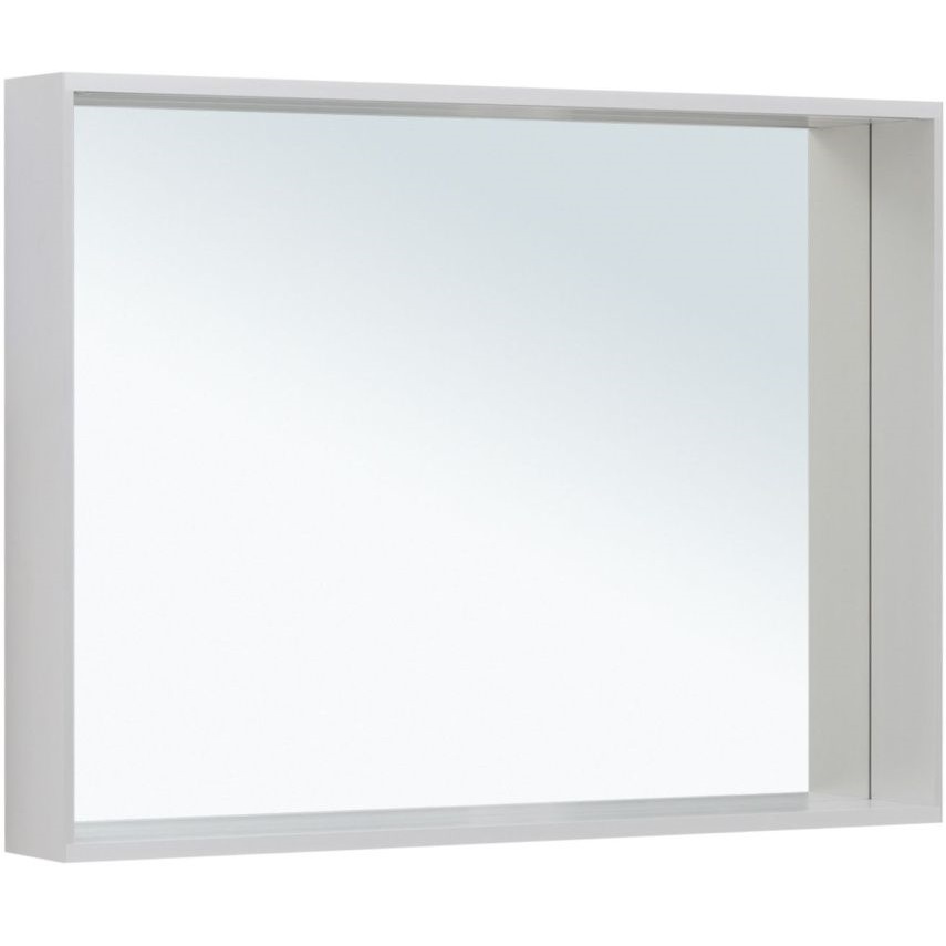 Зеркало для ванной Allen Brau Reality 1.32020.02 серебро браш зеркало мебелик васко в 61н венге серебро п0001862