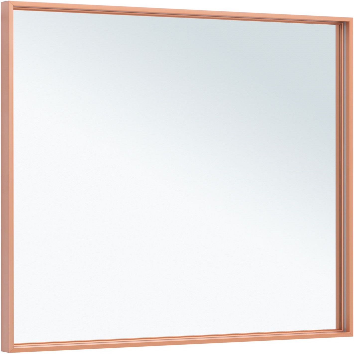 Зеркало для ванной Allen Brau Liberty 1.330016.60 медь браш