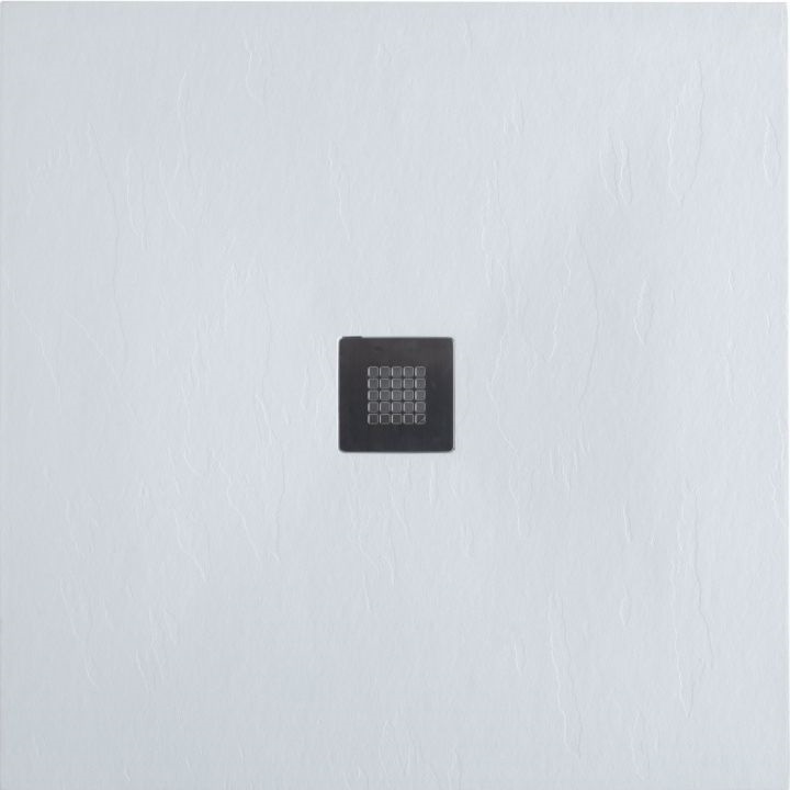 

Душевой поддон Allen Brau Priority 100x80 8.31003-21 белый камень