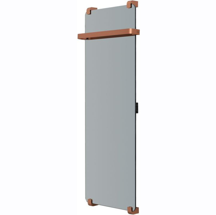 

Электрический полотенцесушитель Allen Brau Infinity 120х44 00305013, Бронза