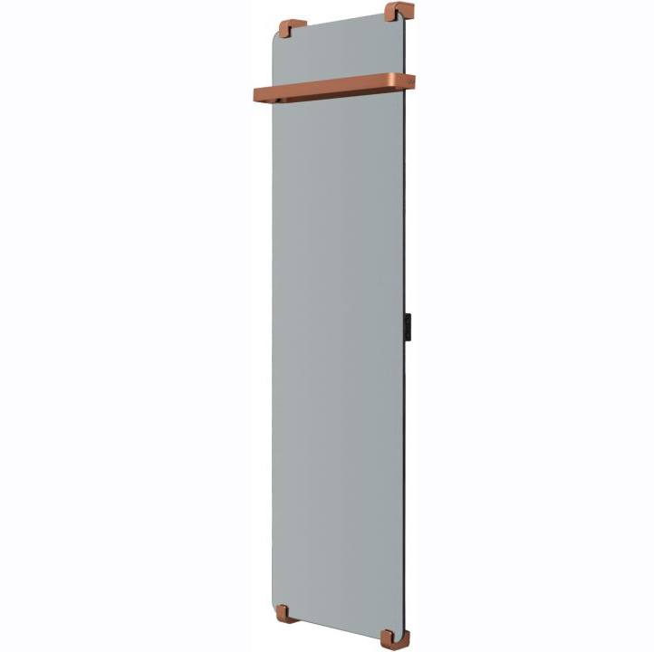 

Электрический полотенцесушитель Allen Brau Infinity 140х44 00305014, Бронза