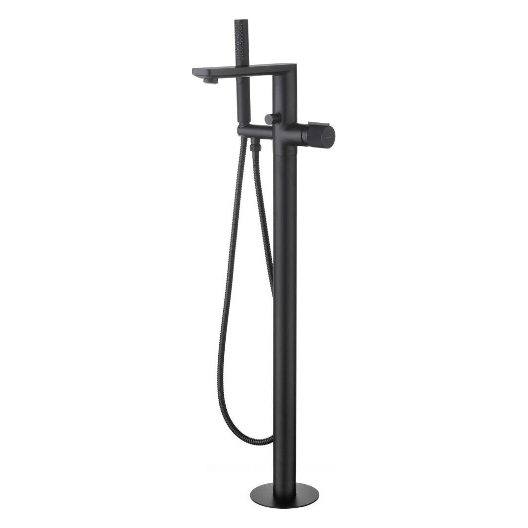 

Смеситель для ванны Allen Brau Liberty 5.33012-31 черный матовый
