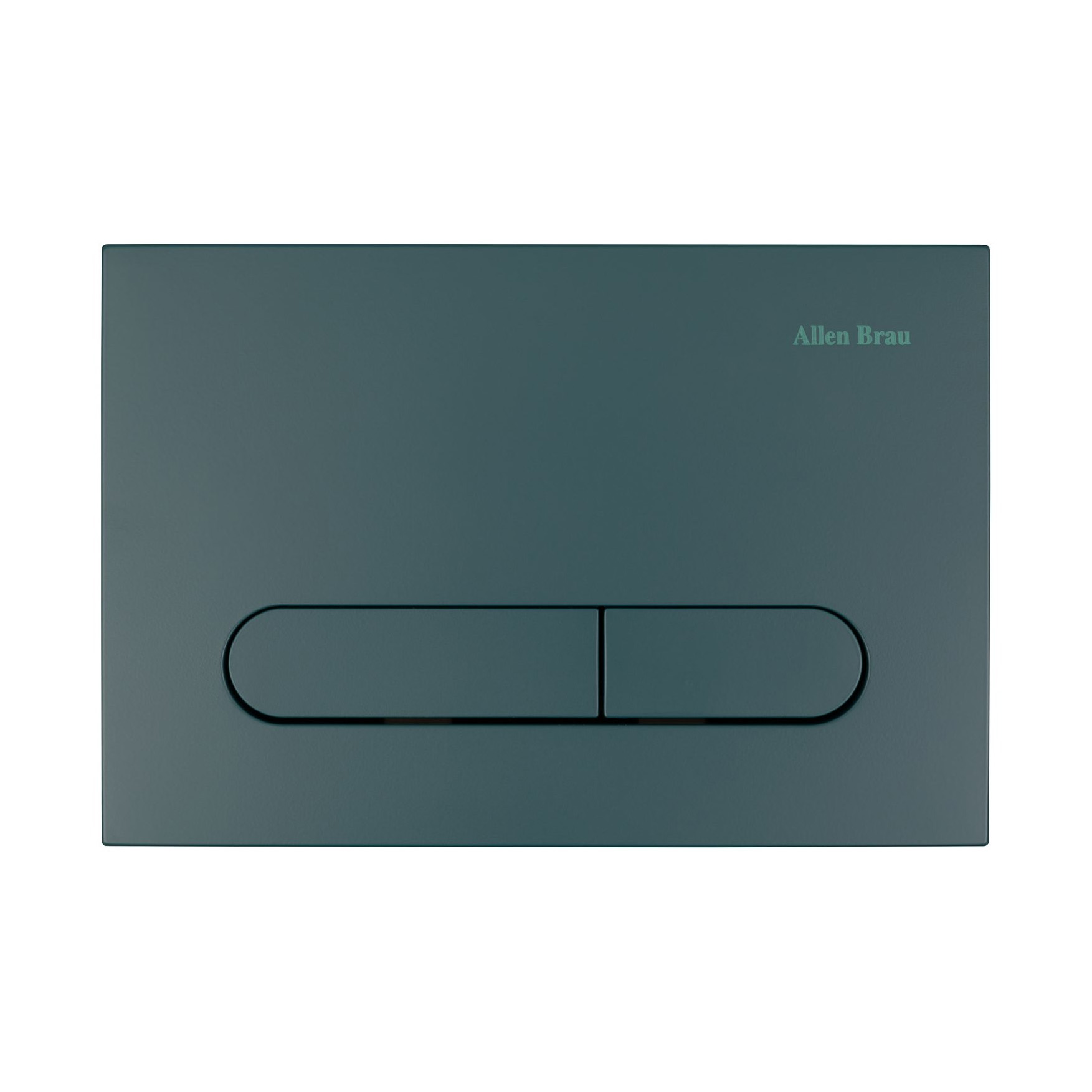 Кнопка для инсталляции Allen Brau Project Color 9.2PR01.PT петроль, цвет зеленый - фото 1