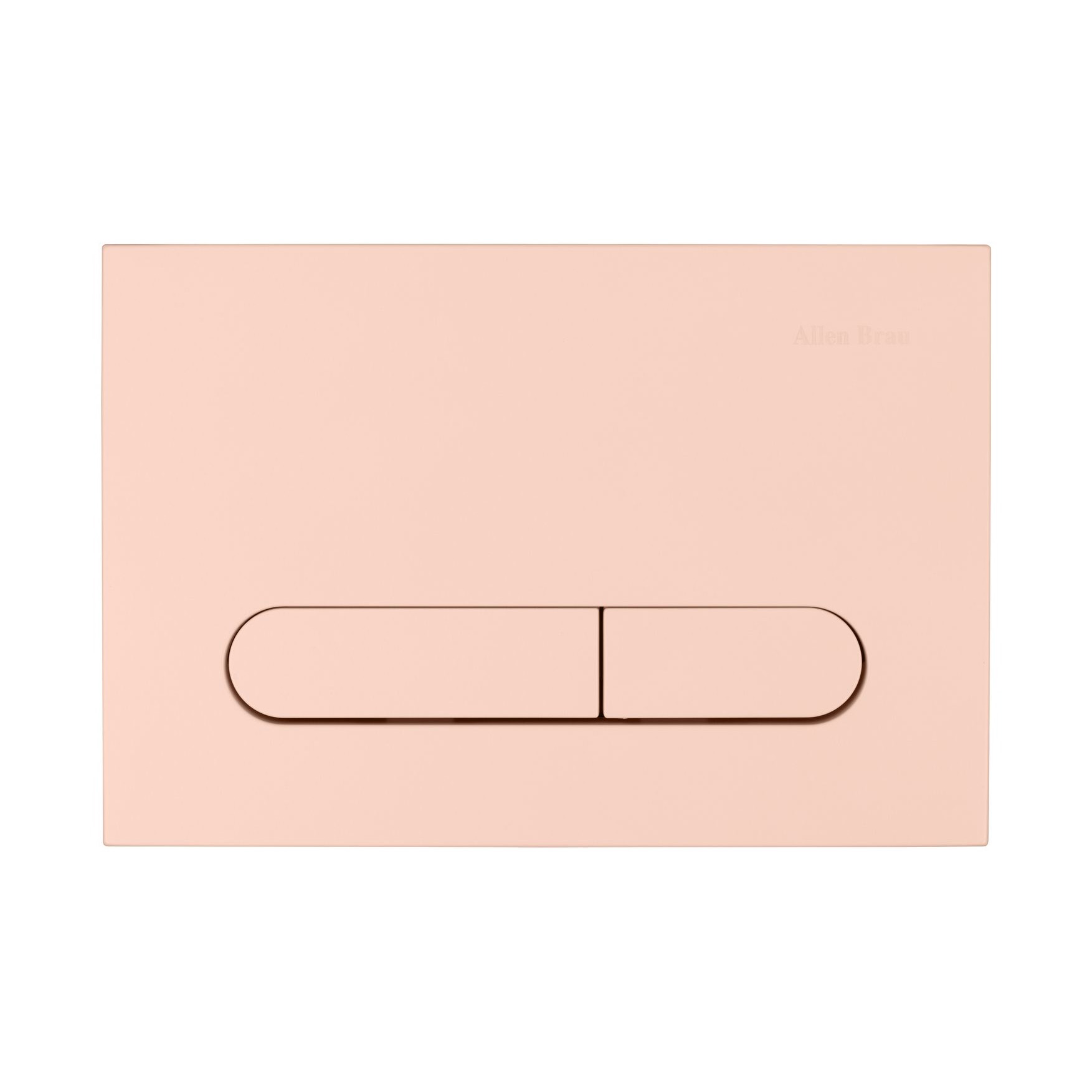 Кнопка для инсталляции Allen Brau Project Color 9.2PR01.SM розовый, цвет другой - фото 1