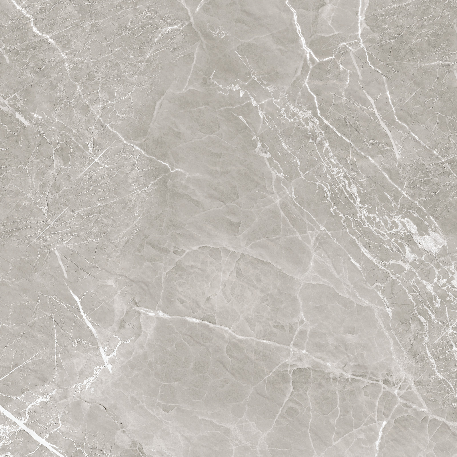 

Керамогранит Alma Ceramica Imperiale Marble GFU04IMP07R (S) Sugar-эффект 60x60, Серый