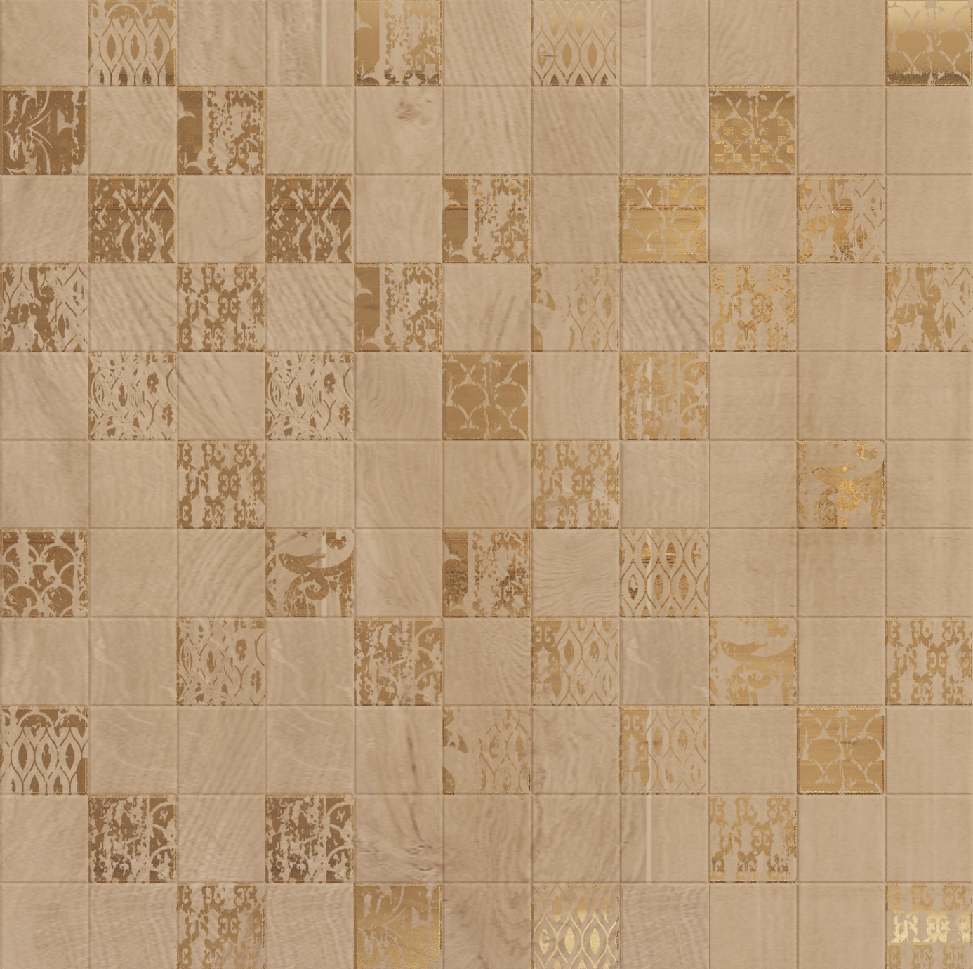 

Мозаика AltaCera Mosaic Gold Vesta DW7MGV11 30,5x30,5, Бежевый