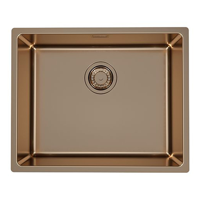 Кухонная мойка Alveus Kombino 50 Monarch Cooper Sat-90 54.2x44.2 U кухонная мойка alveus form monarch 30 bronze 90 fi 51x51