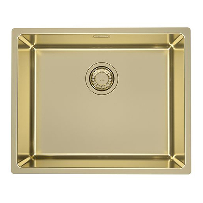 Кухонная мойка Alveus Kombino 50 Monarch Gold Sat-90 54.2x44.2 F/S кухонная мойка alveus monarch kombino 50 золото 1120902