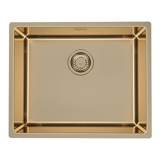 Кухонная мойка Alveus Kombino 50 Monarch Bronze Sat-90 54.2x44.2 F/S кухонная мойка alveus form monarch 30 bronze 90 fi 51x51