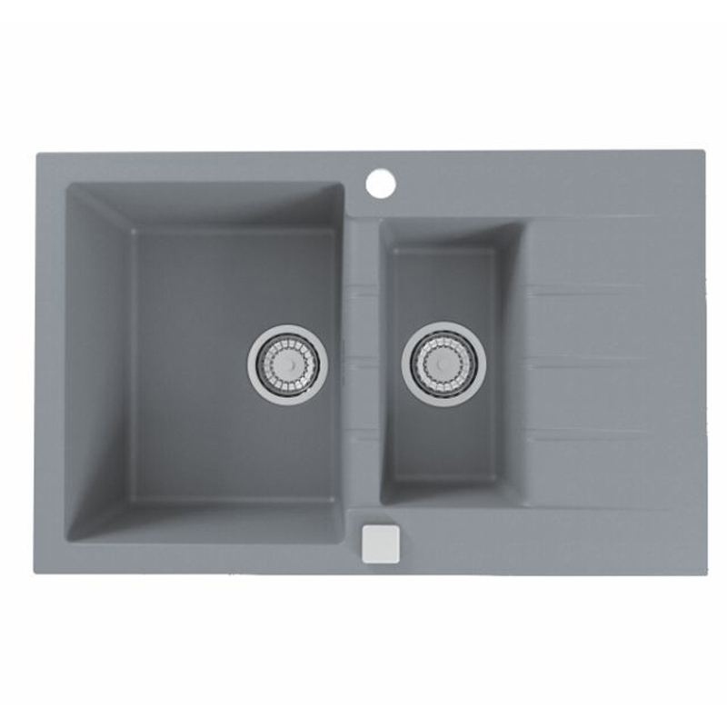 Кухонная мойка Alveus Granital Cadit 70 Concrete - G81 79x50
