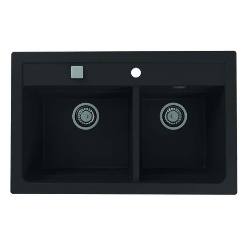 Кухонная мойка Alveus Granital Atrox 50 Carbon - G91 50x79