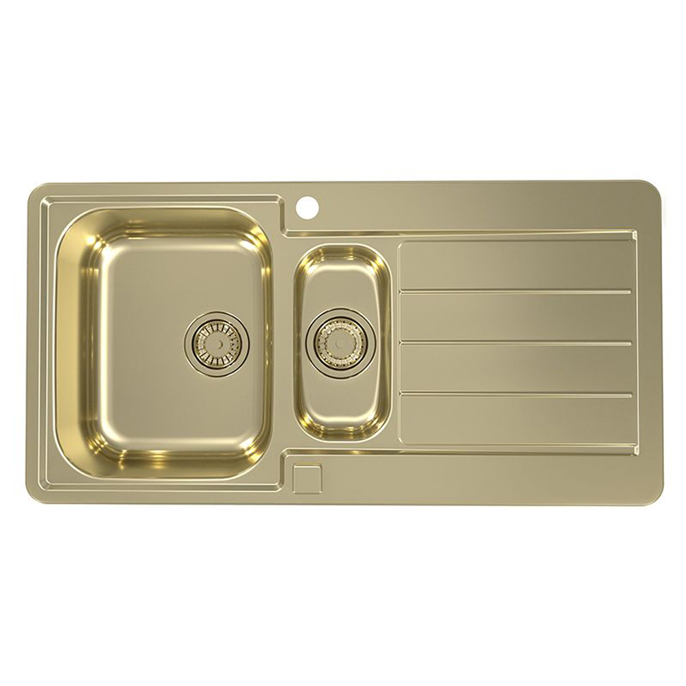 Кухонная мойка Alveus Line Monarch 10 Gold 98x50