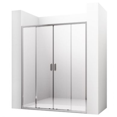 

Душевая дверь Ambassador Forsa 200х150 17021110AX, Прозрачный