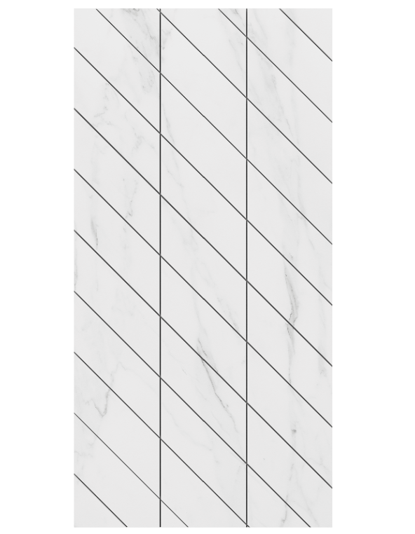 Мозаика Ametis Supreme Platinum SM01 Corner Полир. (левый) 29,8x59,8 керамогранит ametis supreme platinum sm01 непол рект 80x160