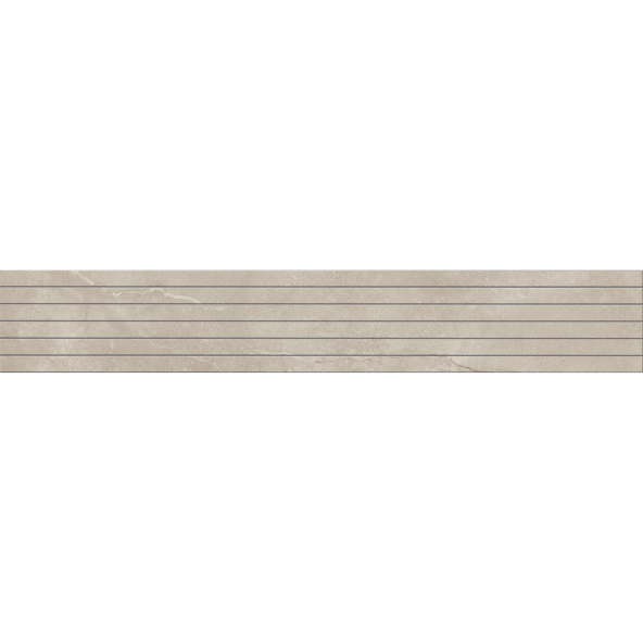 Керамогранит Ametis Magmas Ivory Фальшмозаика MM00 Trail Непол. 19x120, цвет бежевый 69381 - фото 1