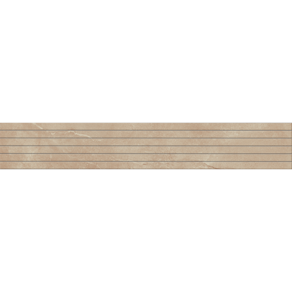 Керамогранит Ametis Magmas Grey Фальшмозаика MM02 Trail Непол. 19x120, цвет серый 69383 - фото 1