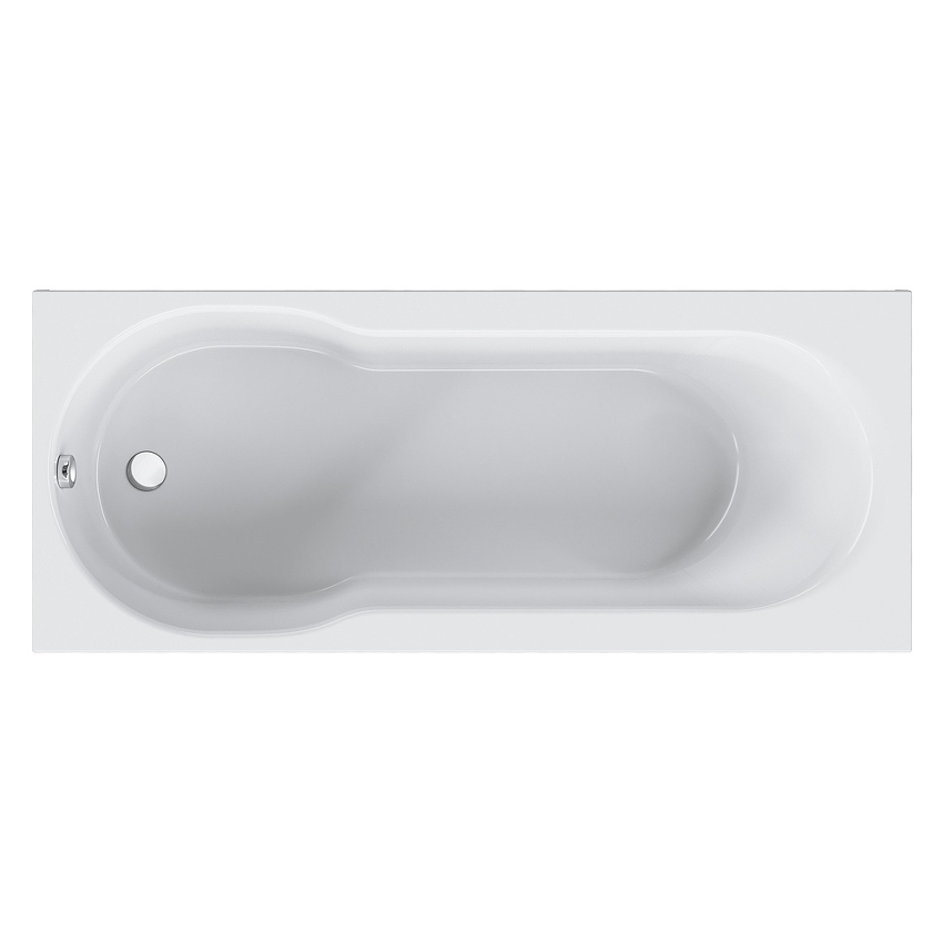 Акриловая ванна Am.Pm X-Joy 170x70 A0, цвет белый W88A-170-070W-A - фото 1