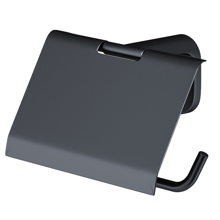 Держатель для туалетной бумаги Am.Pm X-Joy A84341422, цвет черный - фото 1