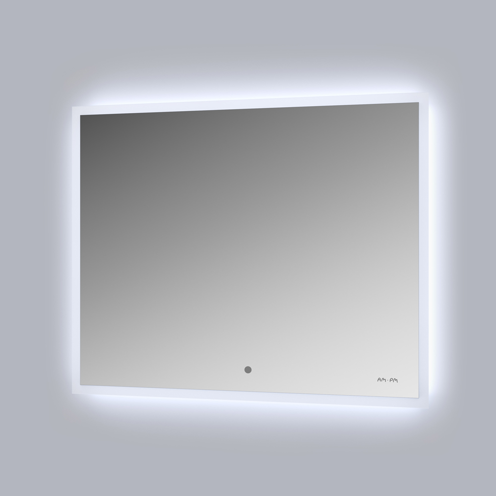 Зеркало для ванной Am.Pm Spirit V2.0 100 зеркальный шкаф для ванной am pm spirit v2 0 100 белый
