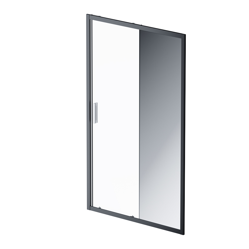 

Душевая дверь Am.Pm Gem W90G-120-1-195BMir, Прозрачный