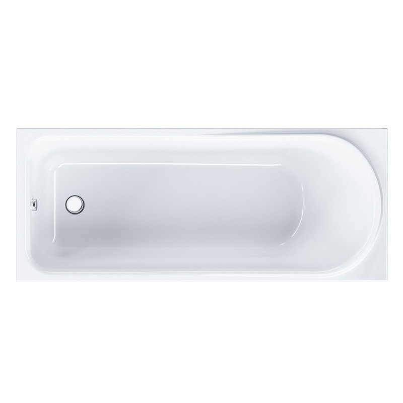 Акриловая ванна Am.pm Like 170х70, цвет белый W80A-170-070W-A - фото 1