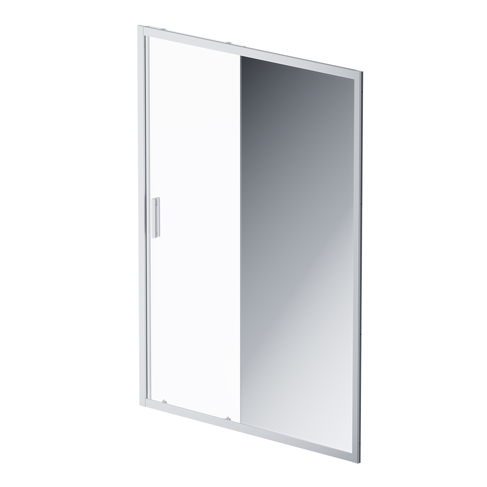

Душевая дверь Am.Pm Gem W90G-140-1-195MMir, Прозрачный