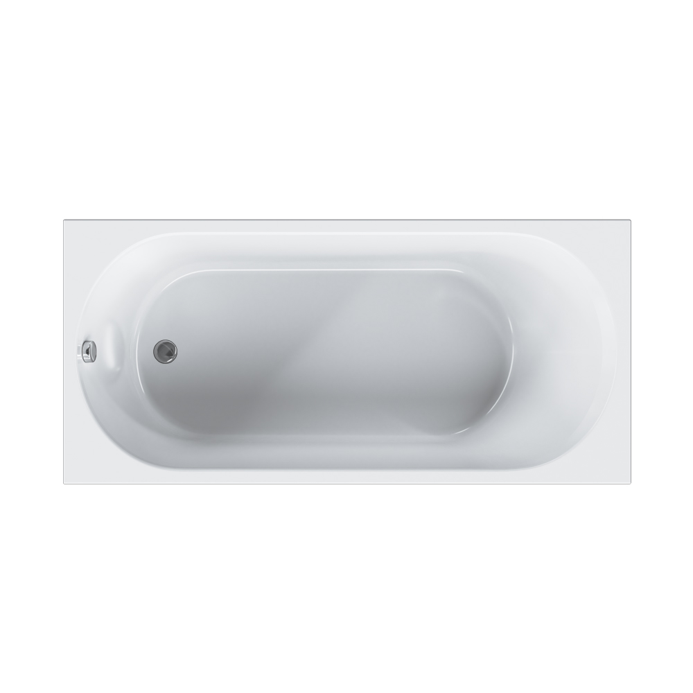 Акриловая ванна Am.Pm X-Joy 70х150 W94A-150-070W-A1 на каркасе, цвет белый W94A-150-070W-A1+W94A-150-070W-R - фото 1