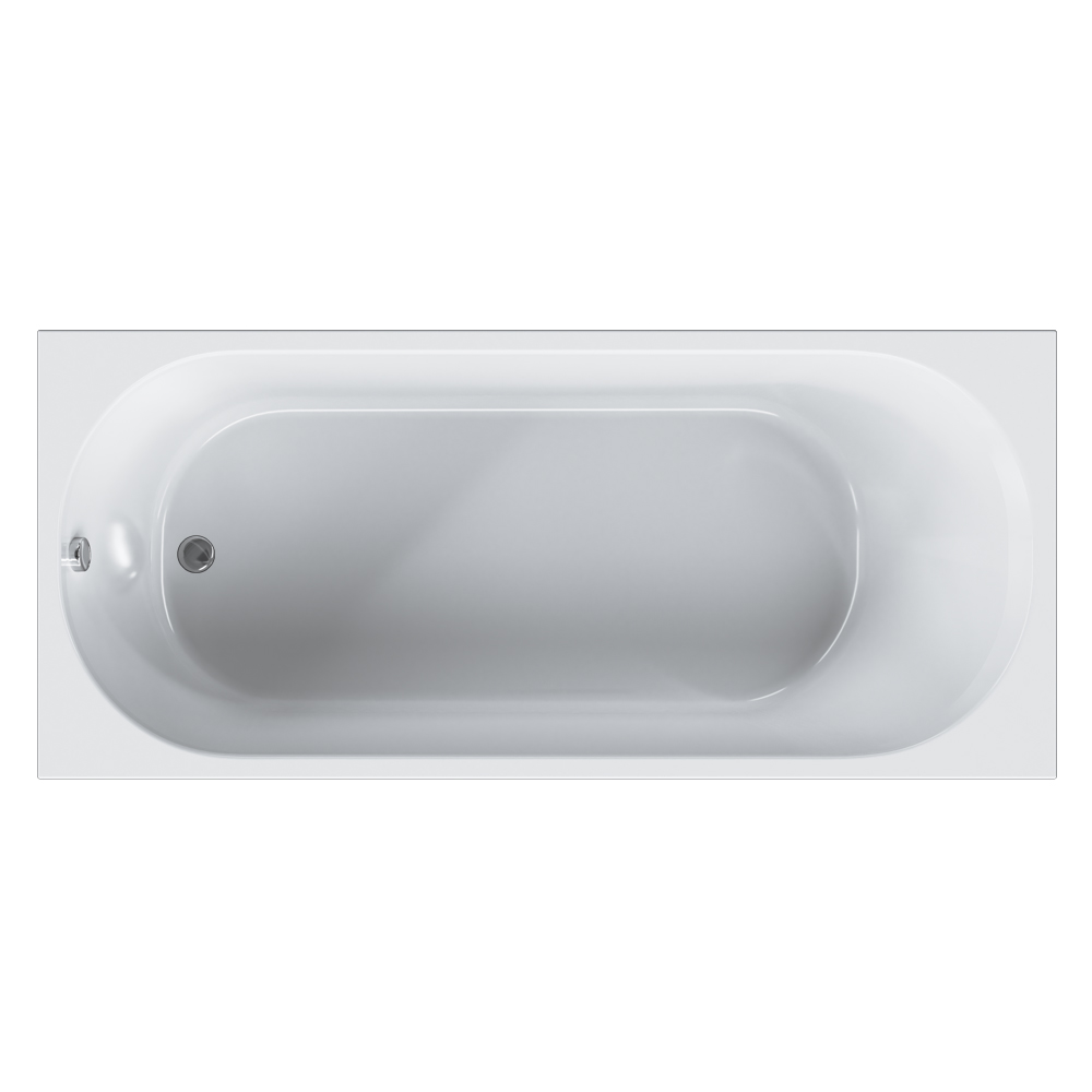Акриловая ванна Am.Pm X-Joy 75х170 W94A-170-075W-A, цвет белый - фото 1