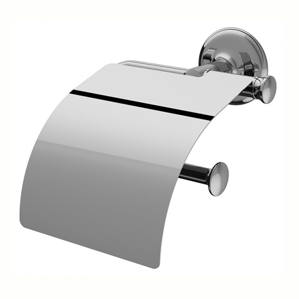 Держатель для туалетной бумаги Am.Pm Like A80341500 с крышкой хром держатель туалетной бумаги с крышкой artwelle hagel