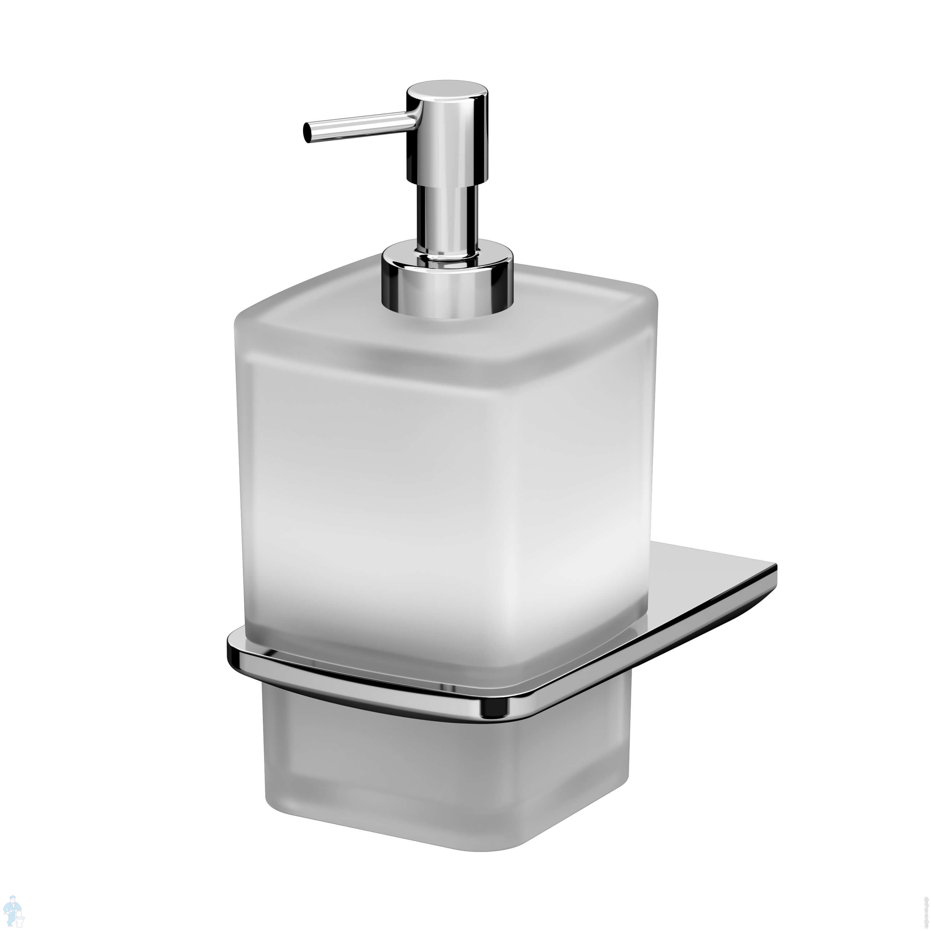 Дозатор для жидкого мыла Am.Pm Inspire V2.0 с держателем хром дозатор для жидкого мыла grohe essentials с держателем 40448001