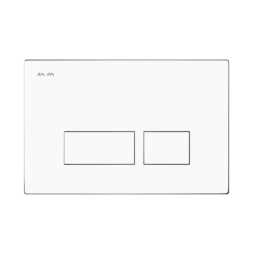Кнопка для инсталляции Am.Pm Pro S I047001, цвет белый - фото 1