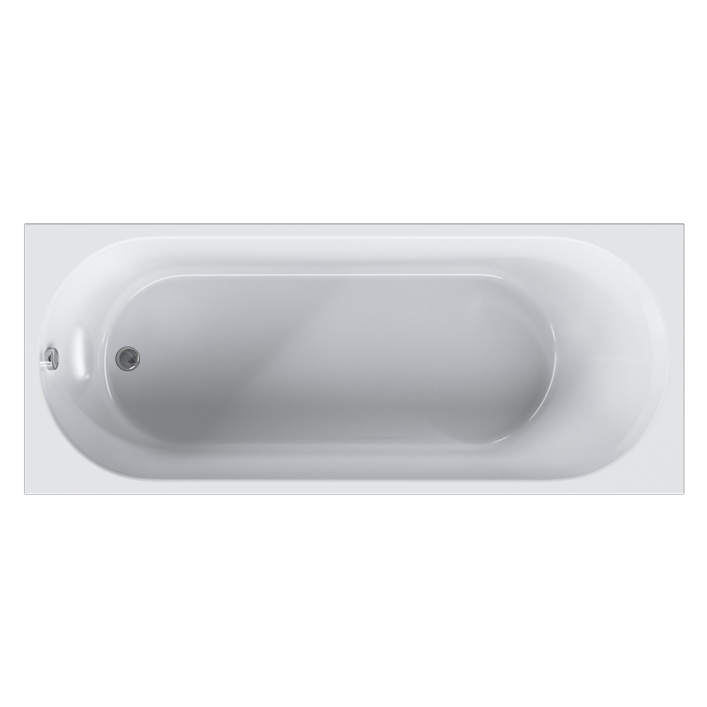 Акриловая ванна Am.Pm X-Joy 70х170 W94A-170-070W-A1 на каркасе, цвет белый W94A-170-070W-A1+W94A-170-070W-R - фото 1
