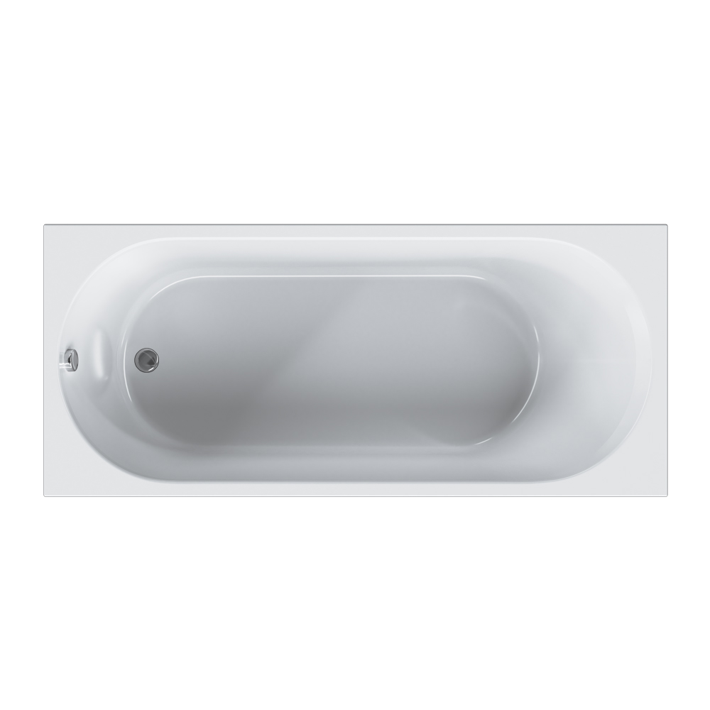 Акриловая ванна Am.Pm X-Joy 70х160 W94A-160-070W-A1 на каркасе, цвет белый W94A-160-070W-A1+W94A-160-070W-R - фото 1
