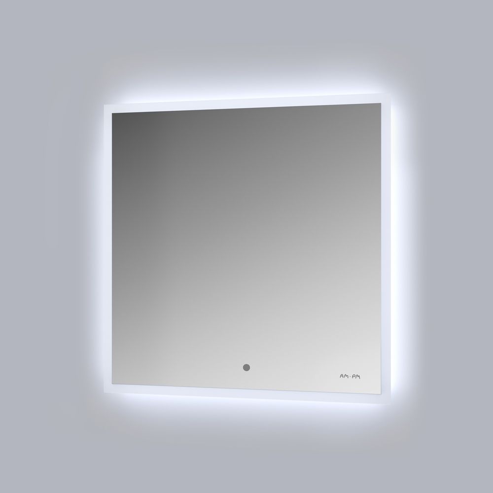 Зеркало для ванной Am.Pm Spirit V2.0 60 пенал для ванной am pm spirit 2 0 35 левый белый