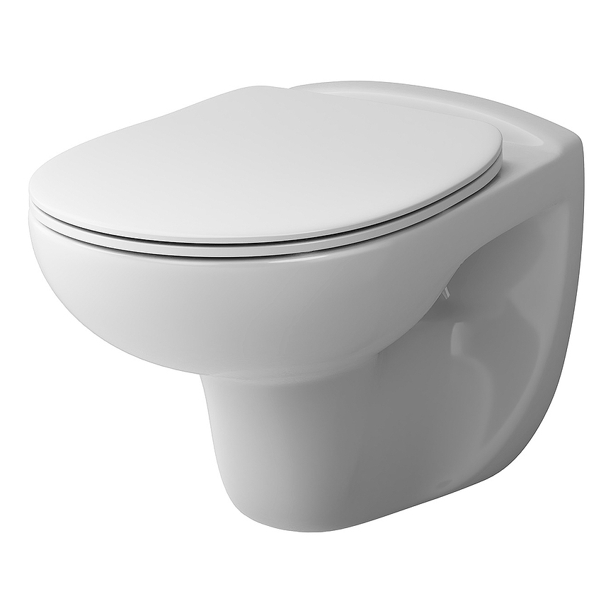 

Подвесной унитаз Am.Pm Sense C741700SC с сиденьем микролифт, Белый