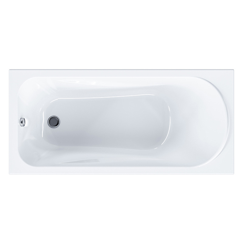 Акриловая ванна Am.pm Sense 150x70 A0, цвет белый W76A-150-070W-A - фото 1