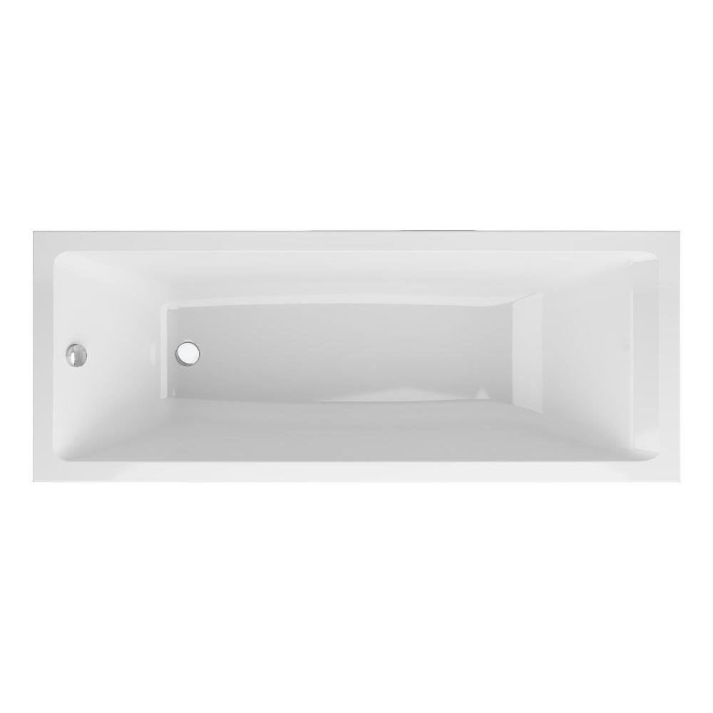 Акриловая ванна Am.Pm Gem 180х70, цвет белый