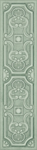 Настенная плитка Aparici Uptown Green Toki 7,4x29,75 настенная плитка aparici joliet ivory prisma 7 4x29 75