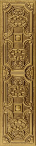 Настенная плитка Aparici Uptown Gold Toki 7,4x29,75 настенная плитка monopole marbles petra gold brillo bisel 7 5x15