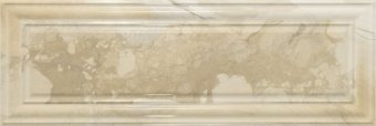 Настенная плитка APE Boiserie Rex Shine Cream 25x75