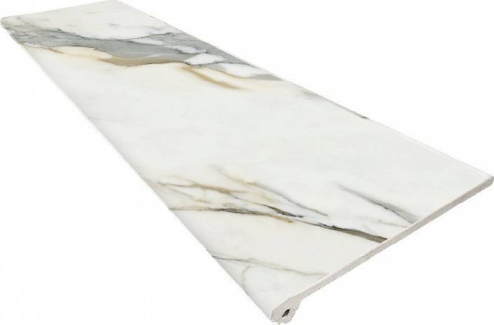 Ступень APE Calacatta Borghini Peldano Fior C1 33x120