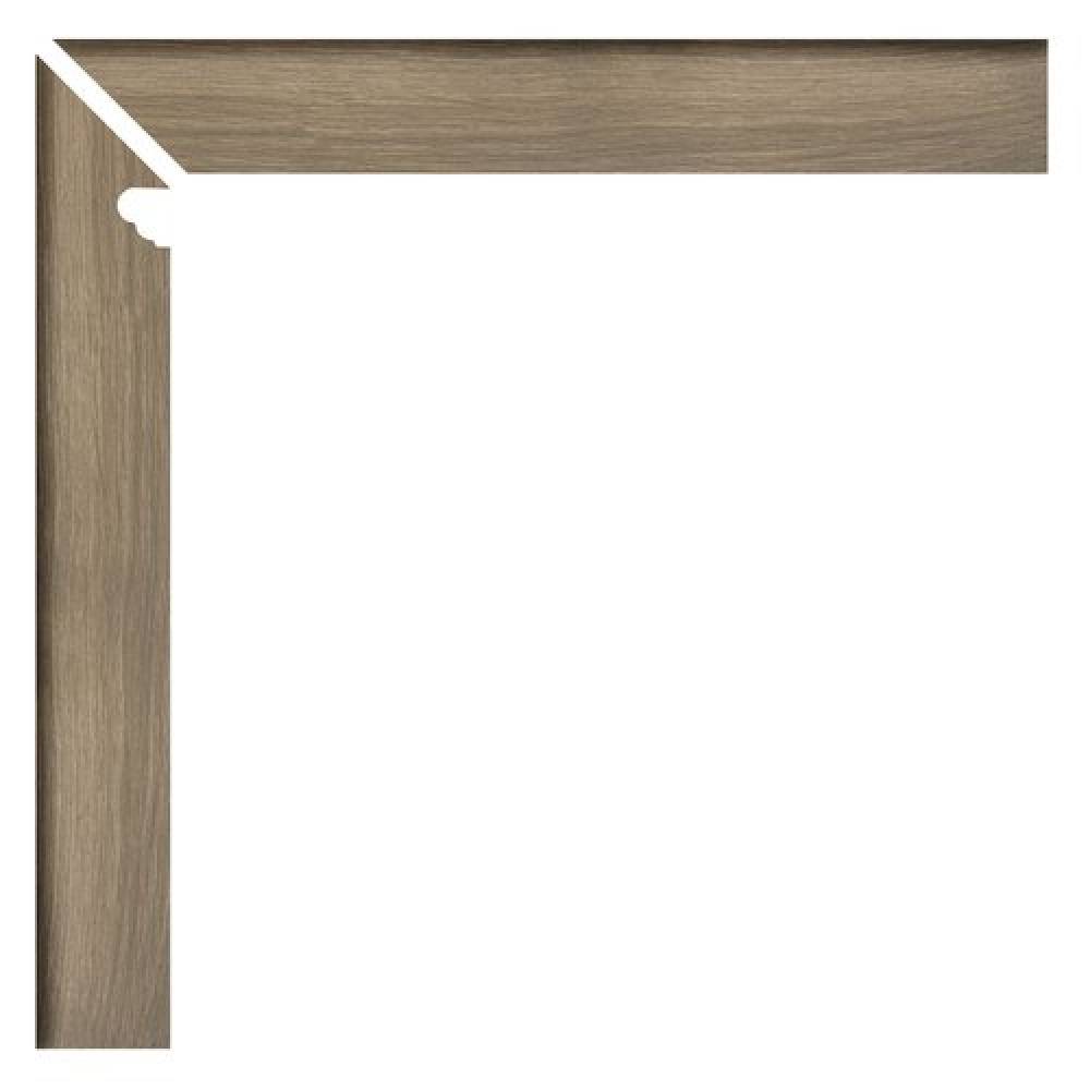 

Ступень APE Oregon Zanquin Fior. Izq. Roble 8x60, Коричневый