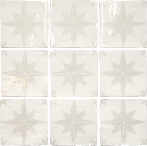 

Настенная плитка Ape Fado Carmo White 13х13, Белый