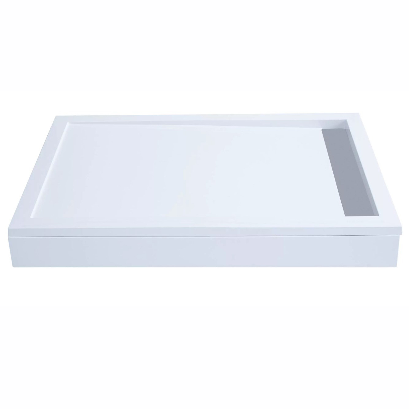 

Душевой поддон Aquanet Stone Lite 120x80 240615, Белый