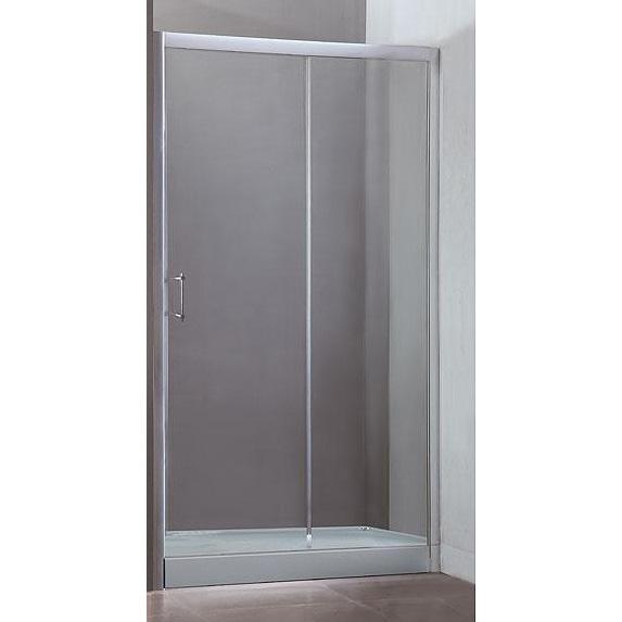 Душевая дверь Aquanet Alfa NAA6121 120, прозрачное стекло душевая дверь aquanet delta npe6121 140 прозрачное стекло