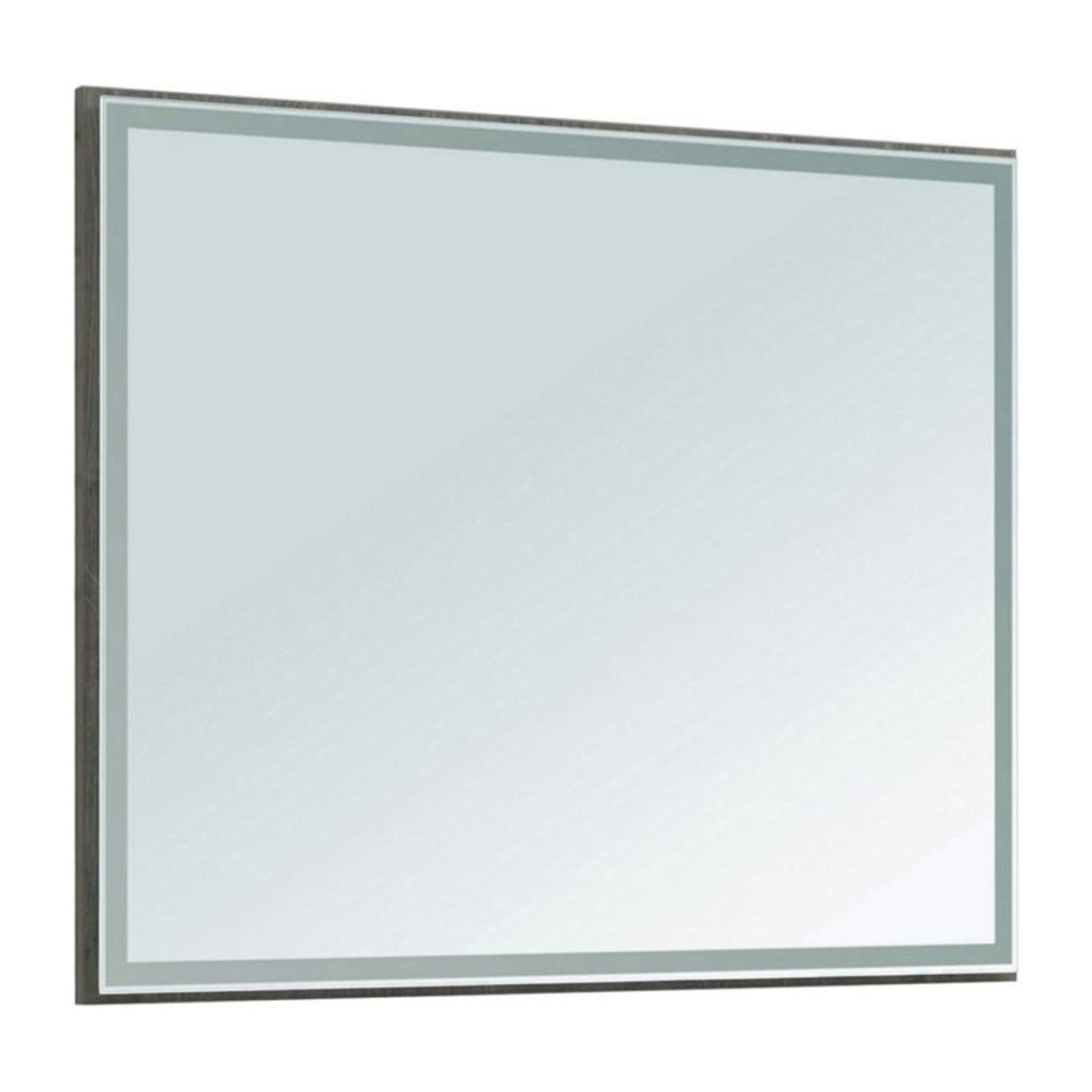 Зеркало для ванной Aquanet Nova Lite 100 дуб рошелье LED зеркало для ванной aquanet nova lite 100 белый led
