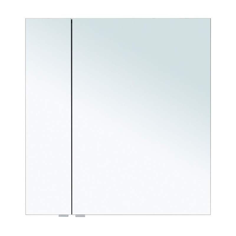 Зеркальный шкаф для ванной Aquanet Алвита 80 00277535 антрацит зеркальный шкаф для ванной aquanet нью йорк 60 шпон орех