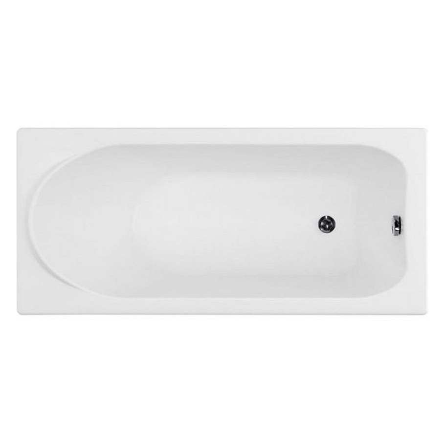 Акриловая ванна Aquanet Nord 170х70 242400, цвет белый - фото 1